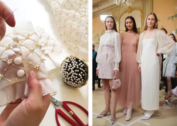 Monique Lhuillier: Dreaming of Fashion and Glamour fra New Mags