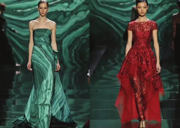 Monique Lhuillier: Dreaming of Fashion and Glamour fra New Mags