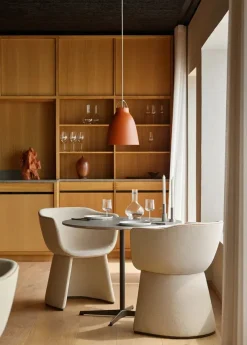 Monolit Dining Chair m. Keder fra Fritz Hansen