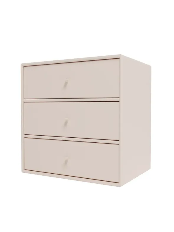 Montana Mini 1007 Modul m. Tre Skuffer