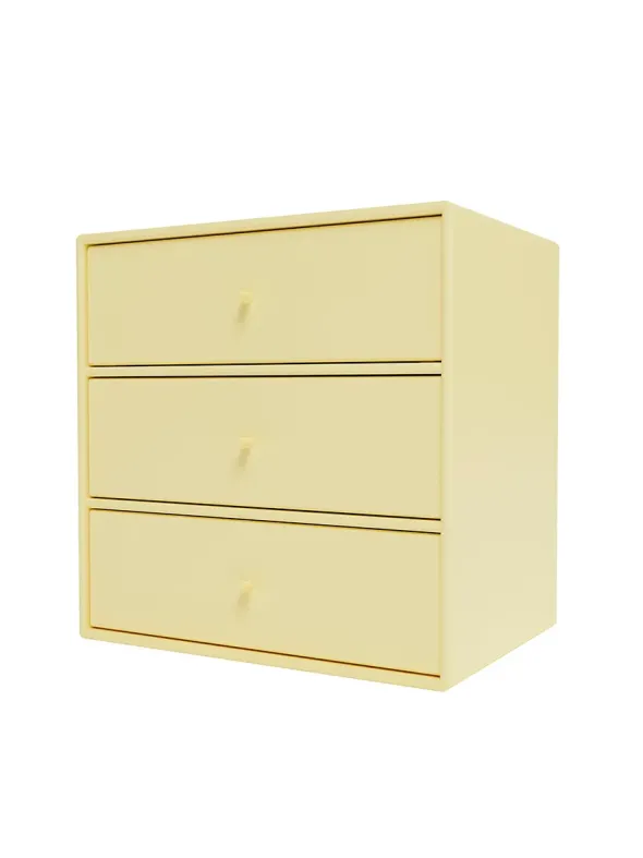 Montana Mini 1007 Modul m. Tre Skuffer