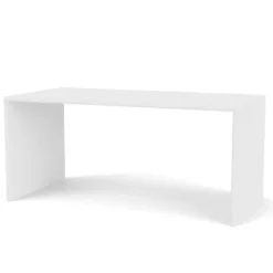 Monterey Skrivebord, dybde 80 cm fra Montana
