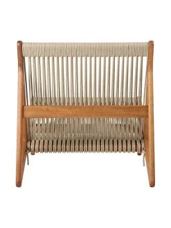 MR01 Initial Lounge Chair Outdoor fra GUBI