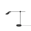 MS021 Bordlampe, sort PVD fra Fritz Hansen