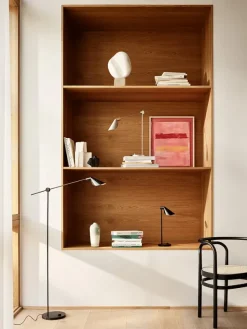 MS021 Bordlampe, stål fra Fritz Hansen