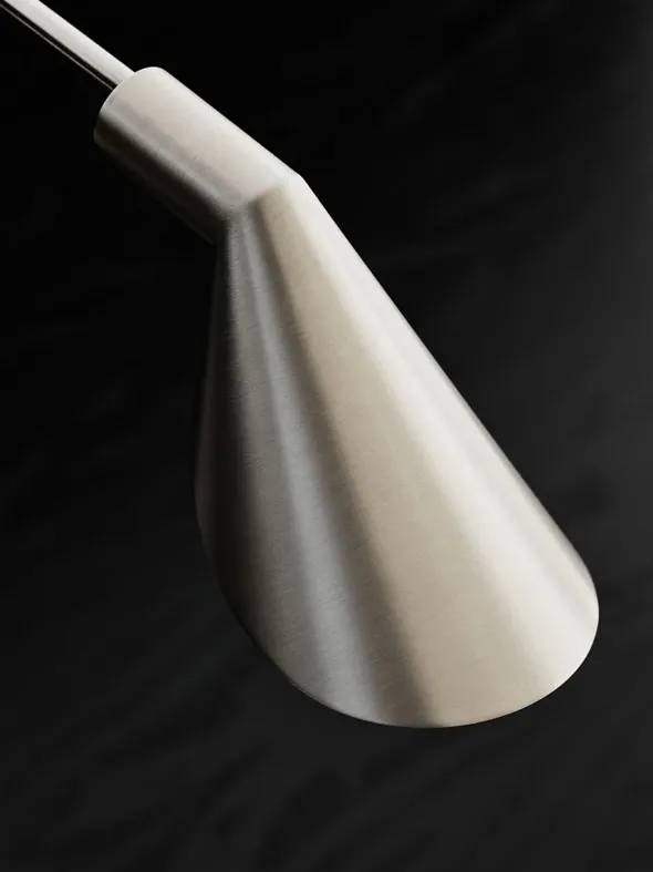 MS021 Bordlampe, stål fra Fritz Hansen