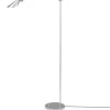 MS011 Gulvlampe, stål fra Fritz Hansen