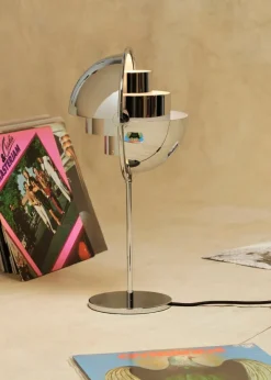 Multi-Lite Portable Bordlampe, krom fra GUBI