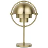 Multi-Lite Portable Bordlampe, messing fra GUBI