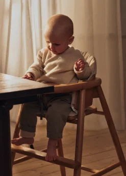Muru højstol, olieret eg fra Ferm Living