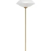 Musling Gulvlampe fra Fritz Hansen