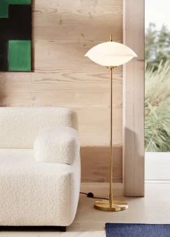 Musling Gulvlampe fra Fritz Hansen