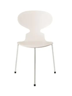 3100 Myren med 3 ben, krom stel af Arne Jacobsen