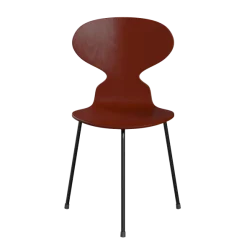 3100 Myren med 3 ben, sort stel af Arne Jacobsen
