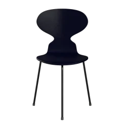 3100 Myren med 3 ben, sort stel af Arne Jacobsen