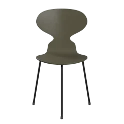 3100 Myren med 3 ben, sort stel af Arne Jacobsen
