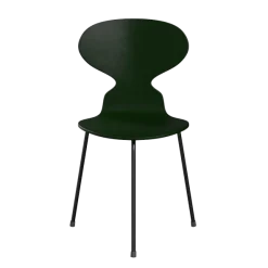 3100 Myren med 3 ben, sort stel af Arne Jacobsen