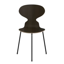3100 Myren med 3 ben, sort stel af Arne Jacobsen