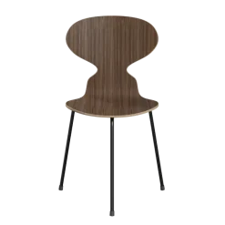 3100 Myren med 3 ben, sort stel af Arne Jacobsen