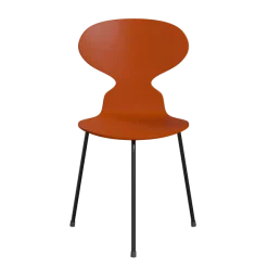 3100 Myren med 3 ben, sort stel af Arne Jacobsen