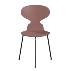 3100 Myren med 3 ben, sort stel af Arne Jacobsen