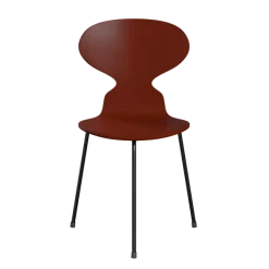 3100 Myren med 3 ben, sort stel af Arne Jacobsen