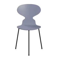 3100 Myren med 3 ben, sort stel af Arne Jacobsen