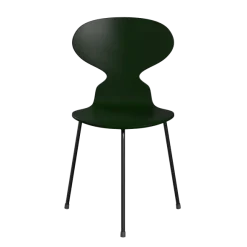 3100 Myren med 3 ben, sort stel af Arne Jacobsen