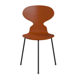 3100 Myren med 3 ben, sort stel af Arne Jacobsen