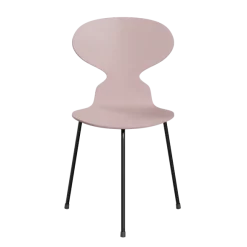 3100 Myren med 3 ben, sort stel af Arne Jacobsen