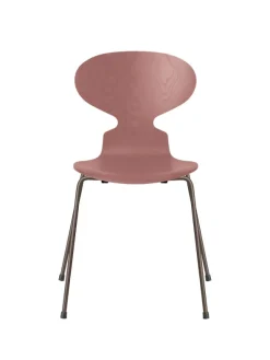 3101 Myren Stol i farvet ask af Arne Jacobsen