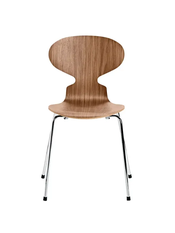 3101 Myren Stol i natur finer af Arne Jacobsen