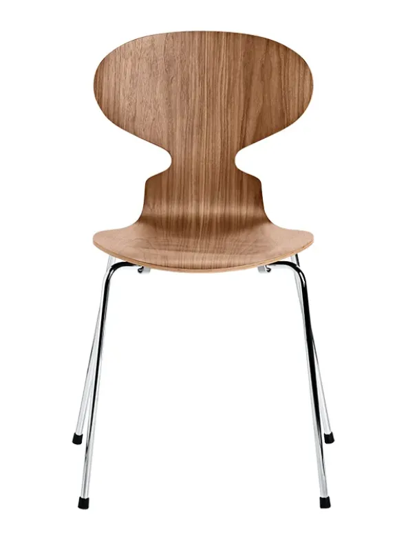 3101 Myren Stol i natur finer af Arne Jacobsen