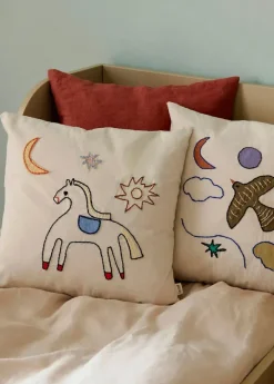 Naive Cushion, bird fra Ferm Living