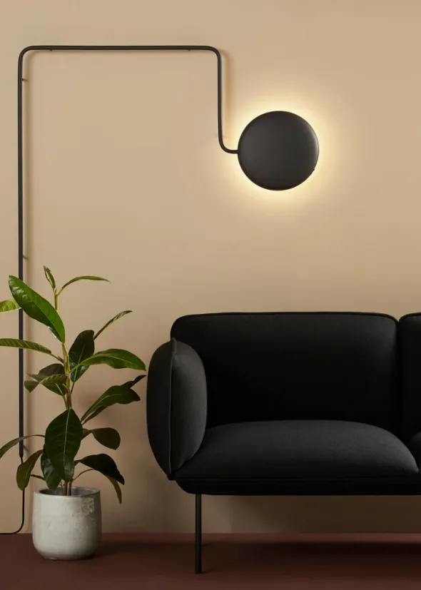Nakki 2-Seater Sofa fra Woud