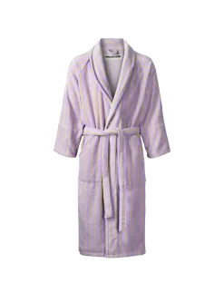 Naram badekåbe, Lilac & Neon Yellow fra Bongusta