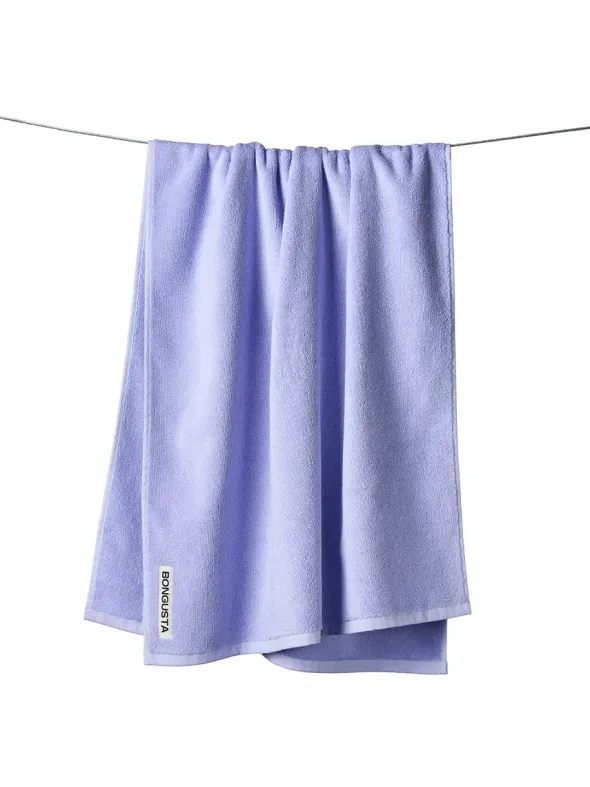 Naram towel - Lavender Blue fra Bongusta