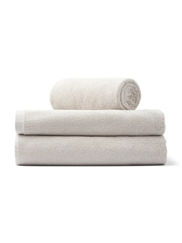 Naram towel - Moonbeam fra Bongusta