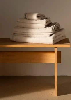 Naram towel - Moonbeam fra Bongusta