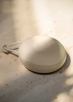 Natlampe, cream white fra Moonboon