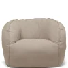 Nesten Lounge Chair, re-cotton fra Ferm Living
