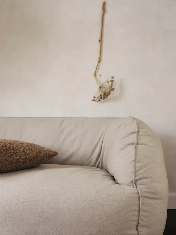 Nesten 2-Seater, re-cotton fra Ferm Living