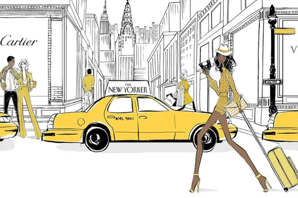 New York - Through a Fashion Eye XL fra New Mags