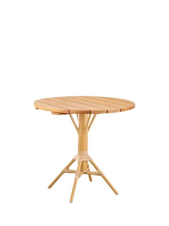 Nicole Cafébord Ø80 fra Sika-Design