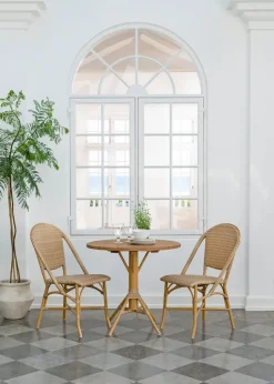 Nicole Cafébord Ø80 fra Sika-Design