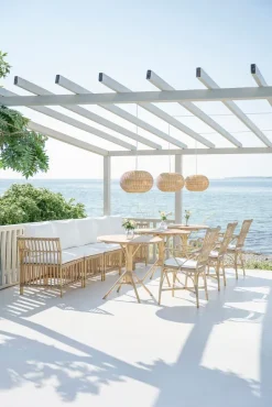 Nicole Cafébord Ø80 fra Sika-Design