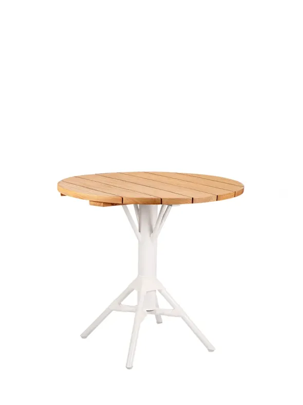Nicole Cafébord Ø80 fra Sika-Design