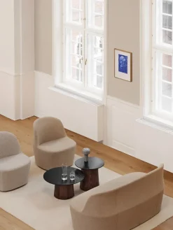 Niveau Coffee Table Ø 61 cm fra Fredericia Furniture