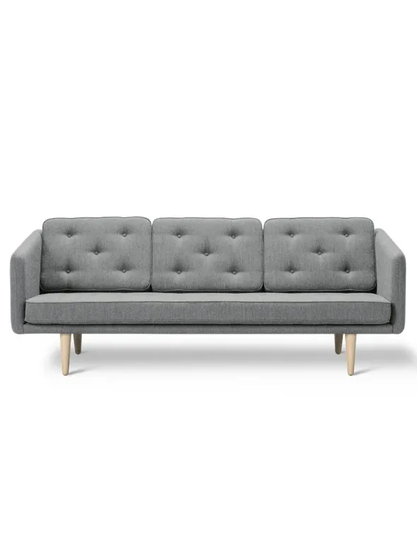 No. 1 Sofa 3-personers, Fiord af Børge Mogensen