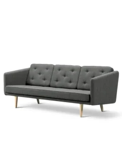 No. 1 Sofa 3-personers, Fiord af Børge Mogensen
